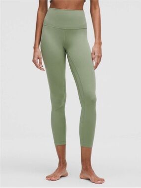 lululemon athletica High-Rise Sage Green Leggings